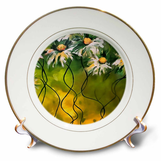 image of 8 inch Porcelain Plate