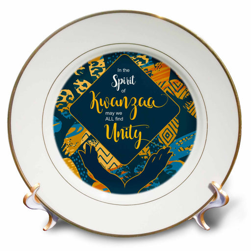 image of 8 inch Porcelain Plate