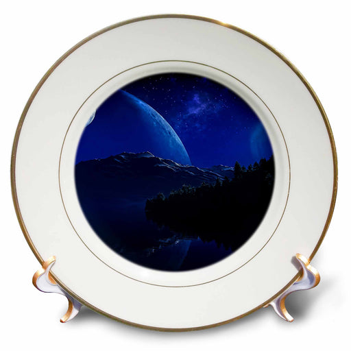 image of 8 inch Porcelain Plate