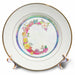 image of 8 inch Porcelain Plate