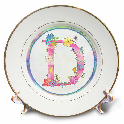 image of 8 inch Porcelain Plate