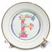 image of 8 inch Porcelain Plate