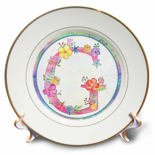 image of 8 inch Porcelain Plate