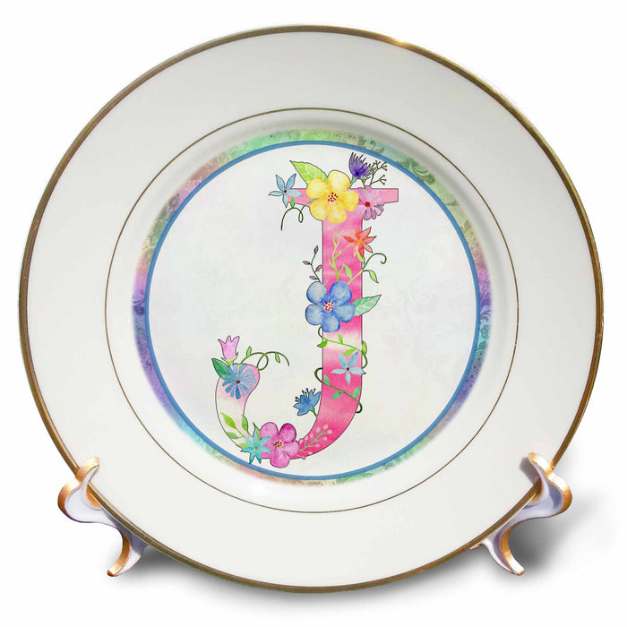 image of 8 inch Porcelain Plate