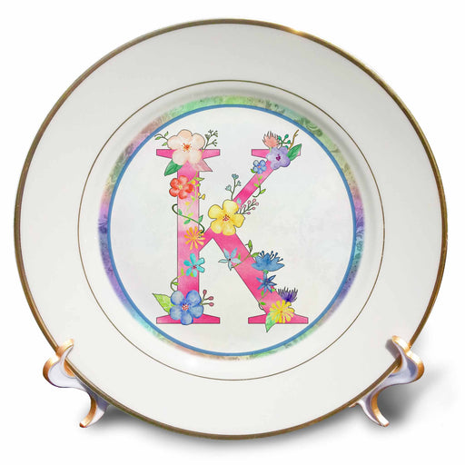 image of 8 inch Porcelain Plate