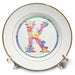 image of 8 inch Porcelain Plate