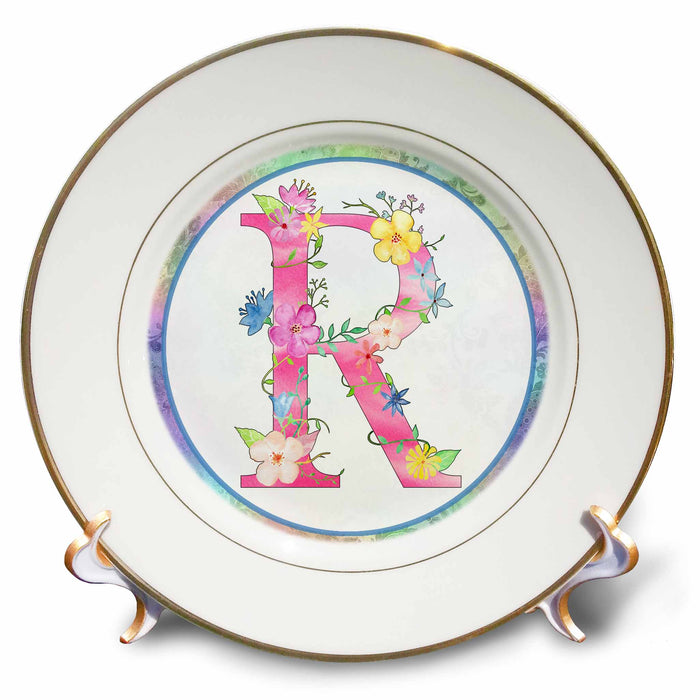 image of 8 inch Porcelain Plate