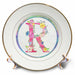 image of 8 inch Porcelain Plate