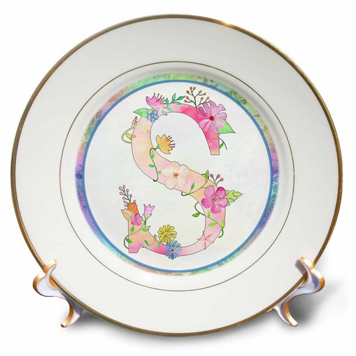 image of 8 inch Porcelain Plate