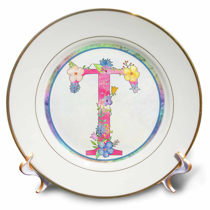 image of 8 inch Porcelain Plate