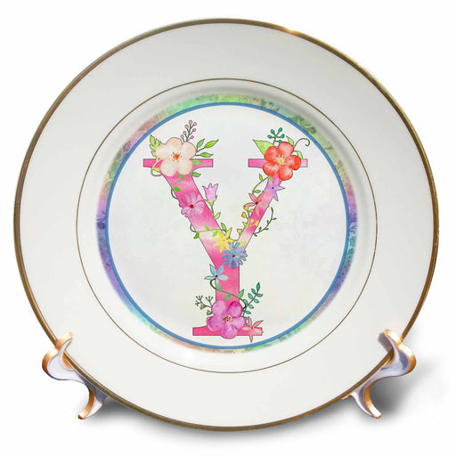 image of 8 inch Porcelain Plate