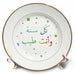 image of 8 inch Porcelain Plate