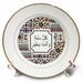 image of 8 inch Porcelain Plate