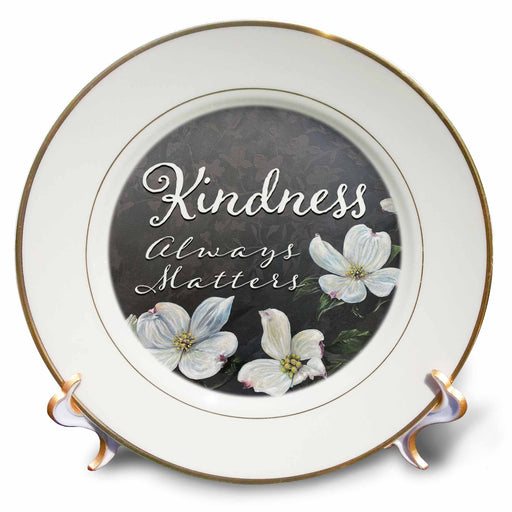 image of 8 inch Porcelain Plate