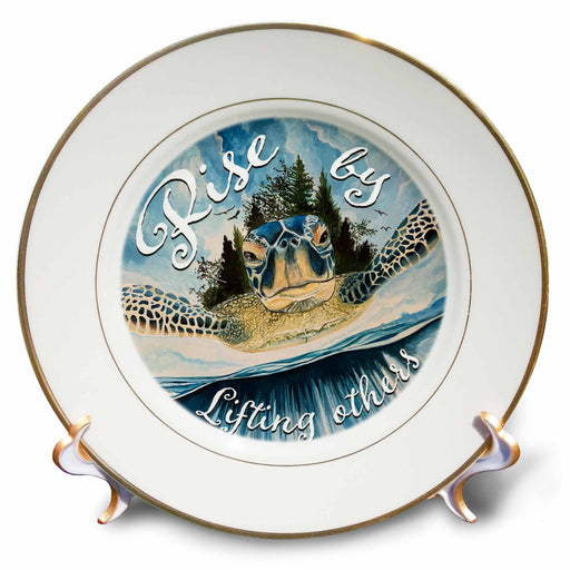 image of 8 inch Porcelain Plate