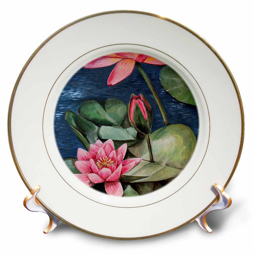 image of 8 inch Porcelain Plate