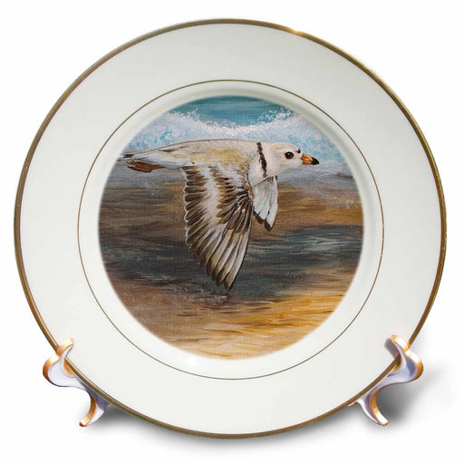 image of 8 inch Porcelain Plate