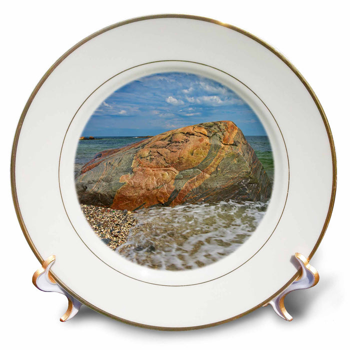 image of 8 inch Porcelain Plate