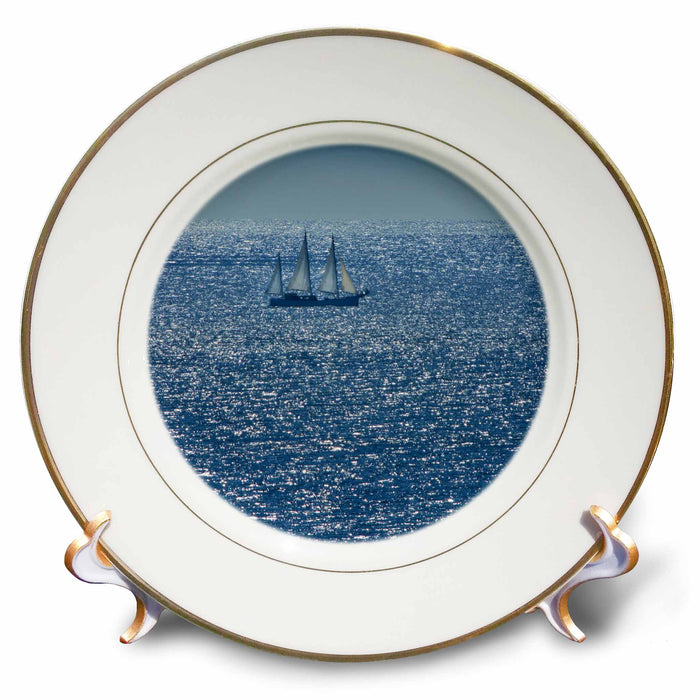 image of 8 inch Porcelain Plate