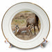 image of 8 inch Porcelain Plate