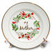 image of 8 inch Porcelain Plate