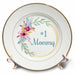 image of 8 inch Porcelain Plate