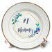 image of 8 inch Porcelain Plate