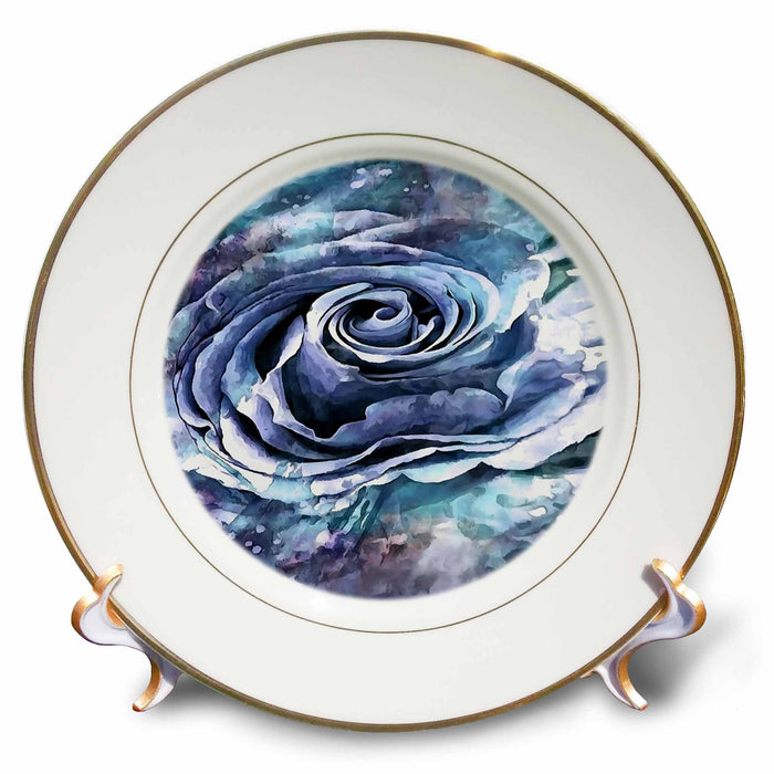 image of 8 inch Porcelain Plate