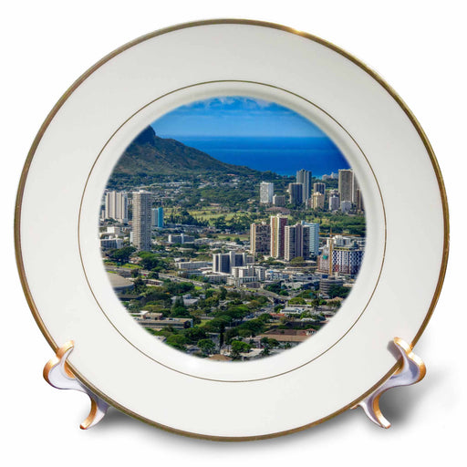 image of 8 inch Porcelain Plate