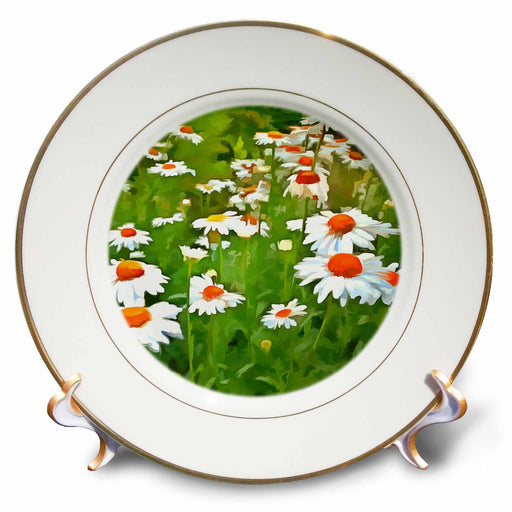 image of 8 inch Porcelain Plate