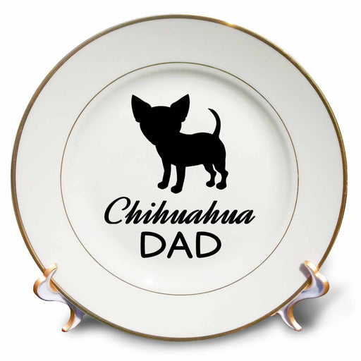 image of 8 inch Porcelain Plate