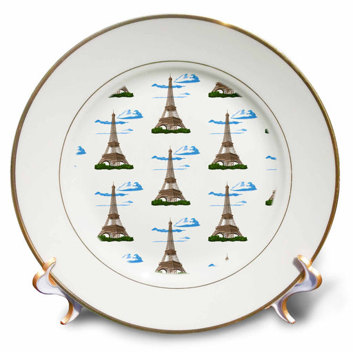 image of 8 inch Porcelain Plate