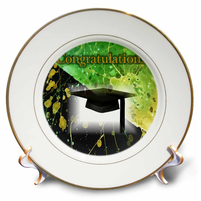 image of 8 inch Porcelain Plate