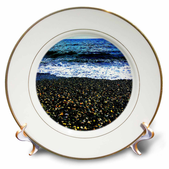 image of 8 inch Porcelain Plate