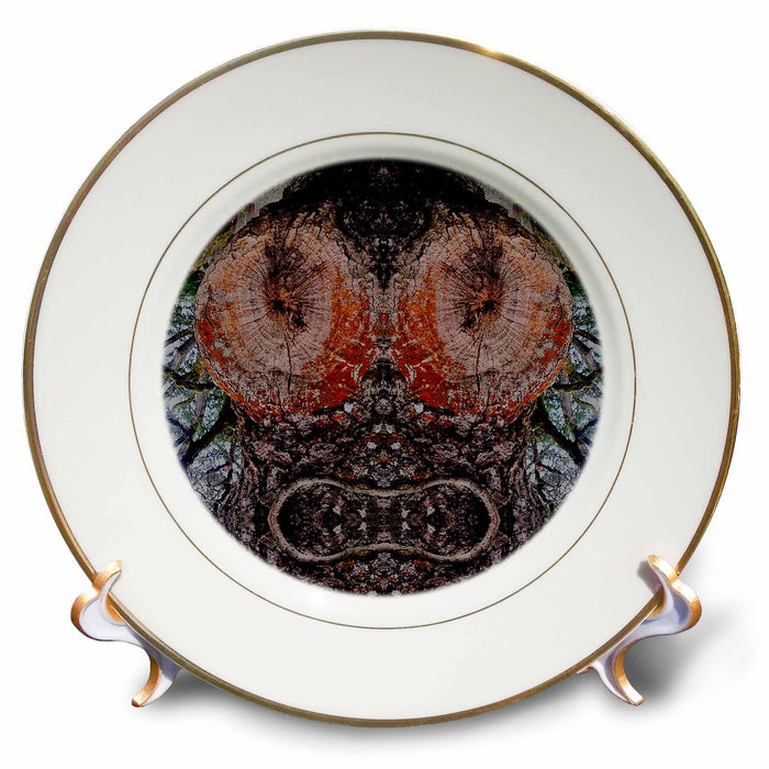 image of 8 inch Porcelain Plate