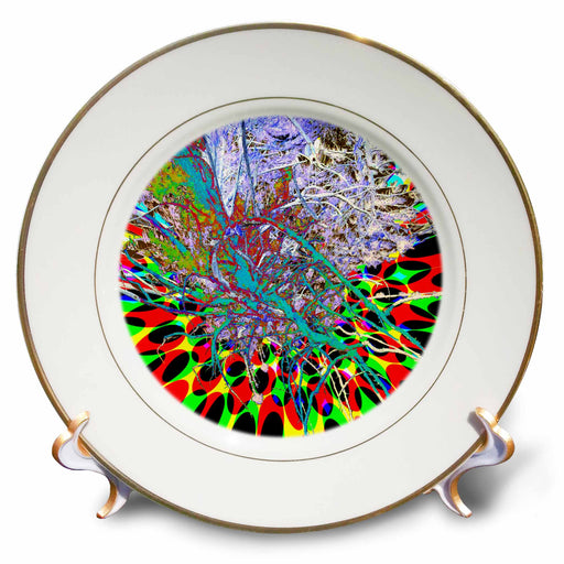 image of 8 inch Porcelain Plate