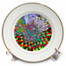 image of 8 inch Porcelain Plate