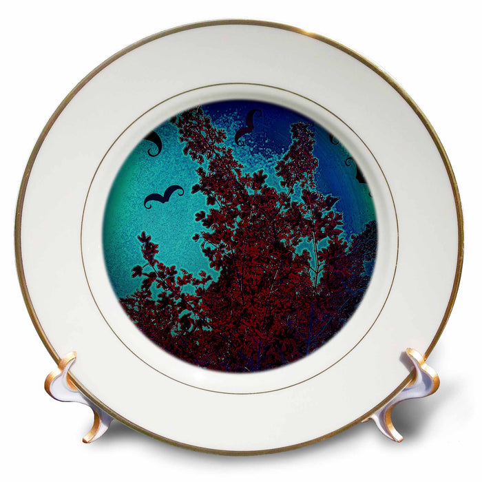 image of 8 inch Porcelain Plate