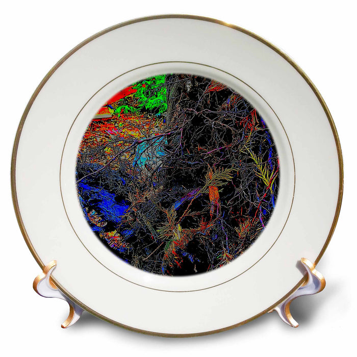 image of 8 inch Porcelain Plate