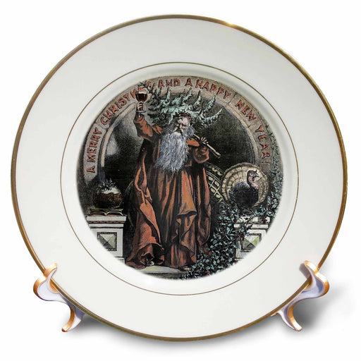 image of 8 inch Porcelain Plate