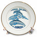 image of 8 inch Porcelain Plate