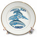 image of 8 inch Porcelain Plate