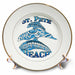 image of 8 inch Porcelain Plate