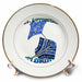 image of 8 inch Porcelain Plate