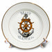 image of 8 inch Porcelain Plate