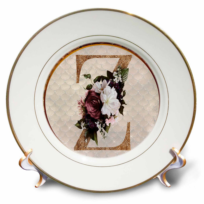 image of 8 inch Porcelain Plate