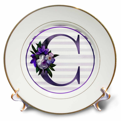 image of 8 inch Porcelain Plate