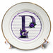 image of 8 inch Porcelain Plate