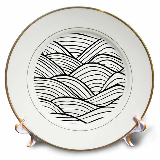 image of 8 inch Porcelain Plate