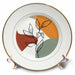 image of 8 inch Porcelain Plate